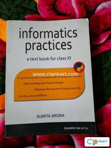 Informatics Practices for Class 11 by Sumita Arora