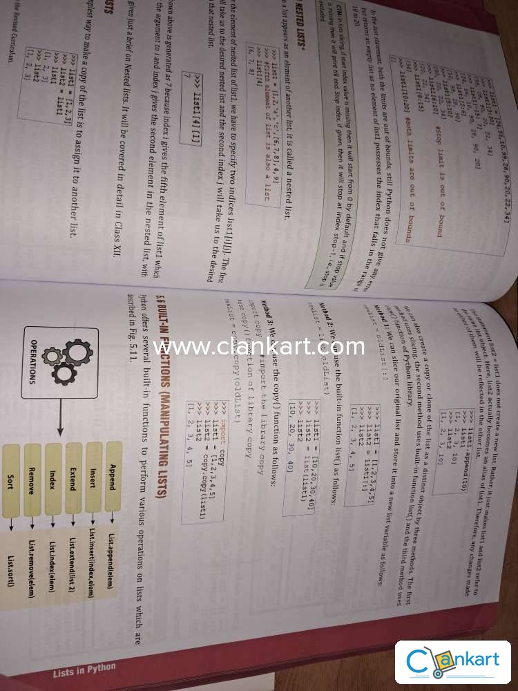 Buy Informatics Practices With Python For Class 11 Book In Good Buy Informatics Practices With Python For Class 11 Book In Good