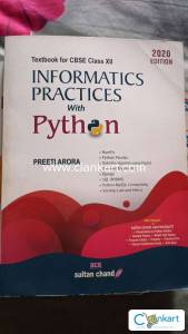 Informatics Practices with Python for Class 12 [CBSE]