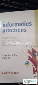 Informatics practices (Ip) for class 11