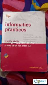 Informatics practices by sumita arora