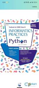 Informatics practices class 11