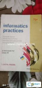 Informatics practices class 11 text book by sumtia arora