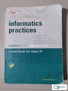 Informatics practices class 11