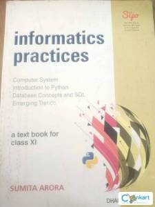Informatics practices for class 11