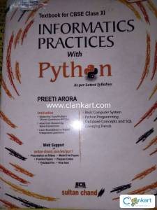 Informatics practices for class 11