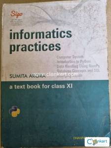 Informatics practices for class 11 by Sumit arora