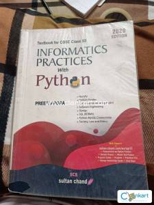 Informatics practices with python