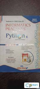 Informatics practices with python