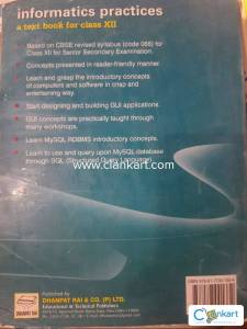 Information Practices Book for Class 11 & 12