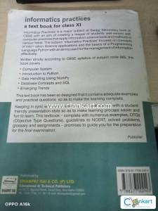 Information Practices SUMITA ARORA Class 11