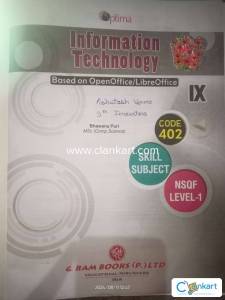 Information Technology 402 Class 9