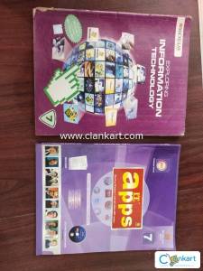 Information Technology Books for Class 7 (2 BOOKS)