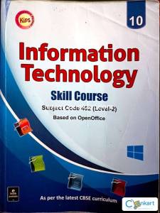 Information Technology Class 10 CBSE Kips Publications