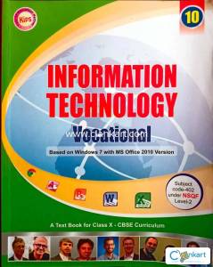Information Technology Class 10 Kips Publications
