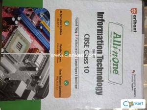 Information Technology Class 10th All in One Arihant