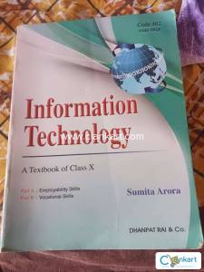 Information Technology Code 402 for class 10