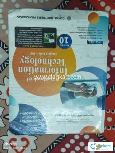 Information Technology For Class 10