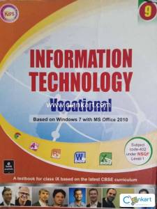Information Technology For Class 9th