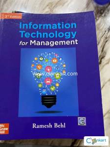 Information Technology For Management by Ramesh Behl I Mc Graw Hill