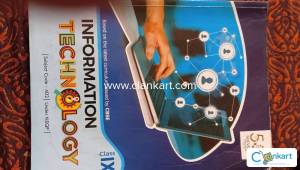 Information Technology (IT) for class 9th, subject code = 402