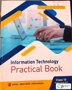 Information Technology Parctical Book for Class 10