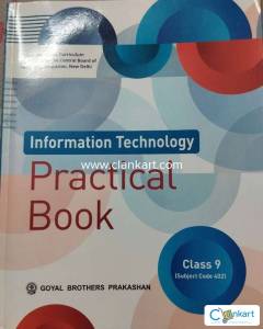 Information Technology Prectical Book for Class 9th