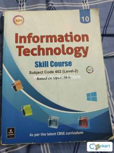 Information Technology Sub Code :- 402 class 10th