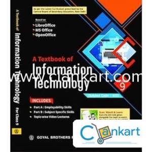 Information Technology  Class 9 CBSE  Goyal Brothers Prakashan