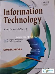 Information Technology ( IT ) by Sumita Arora class 10