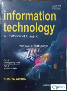 Information Technology by Sumita Arora for Class 10