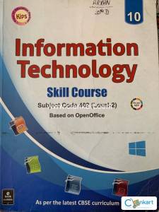 Information Technology class 10 Cbse