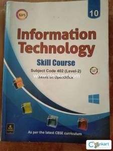 Information Technology class 10 code 402