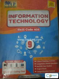 Information Technology class 9 . Skill code 402 based on libre office