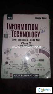 Information Technology code 402 for class 10
