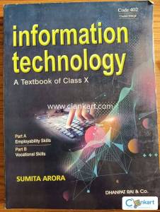 Information Technology for Class 10