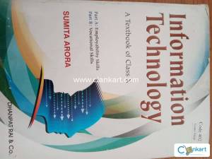Information Technology for Class 10th