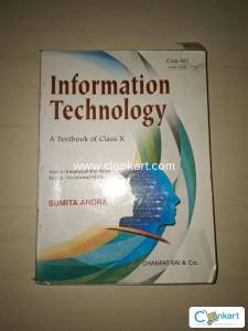 Information Technology for Class 10th by Sumita Arora