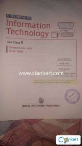 Information Technology for Class 9