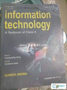 Information Technology for Class X
