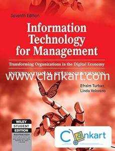 Information Technology for Management -