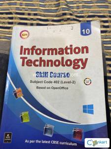Information Technology for class 10