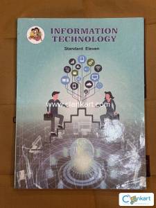 Information Technology for class 11 (Maharshtra board)