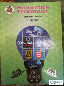 Information Technology for class 12 maharshtra board