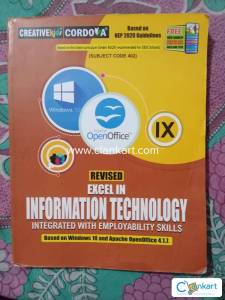 Information Technology for class 9th