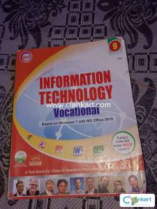 Information Technology for class 9th - 402