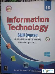 Information Technology skill course class 10