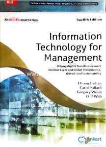 Information and Technology Management  Efraim Turban  12e