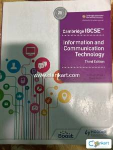 Information and communication technology book igcse grade 10th (unused