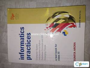 Information practice by sumita arora for class 11